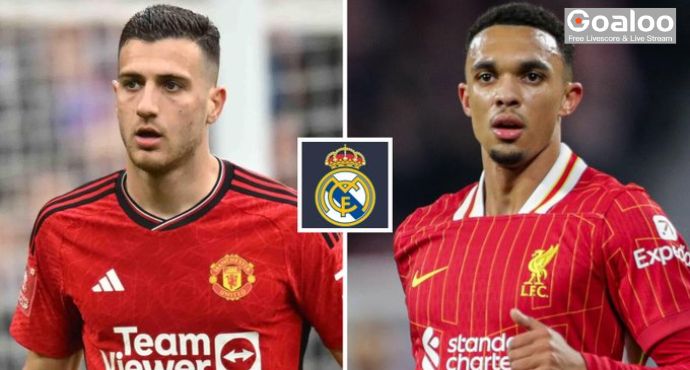 Real Madrid Eyeing Dalot as Alexander-Arnold Alternative