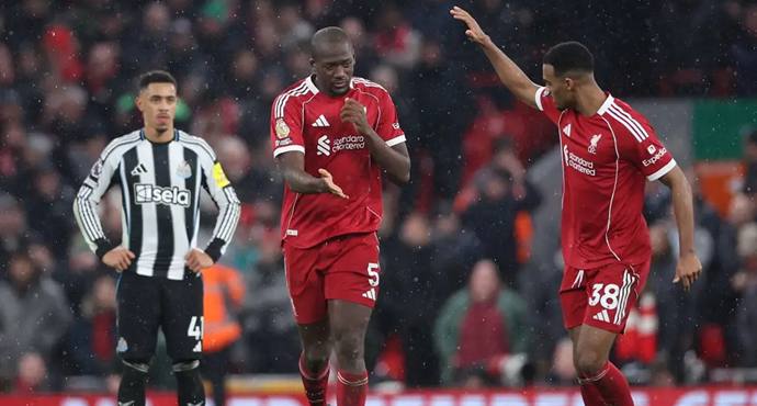 พรีเมียร์ลีก - ลิเวอร์พูล 4-1 นิวคาสเซิ่ล ยูไนเต็ด