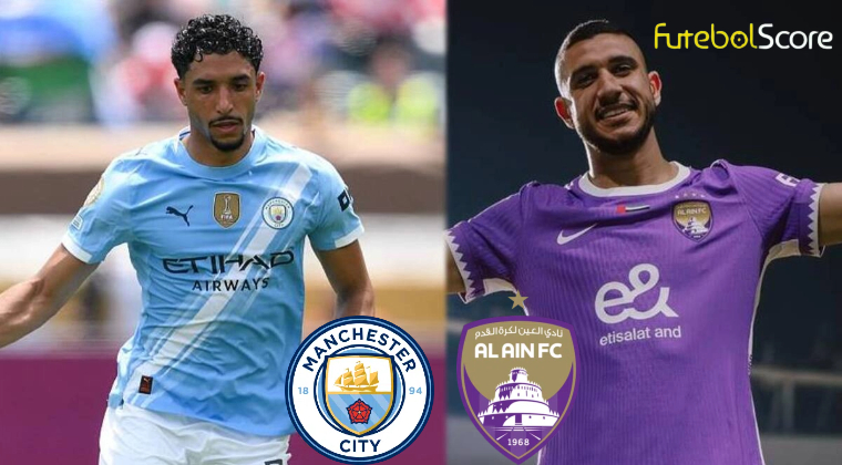 Palpite Manchester City VS Al-Ain 22.06.2025