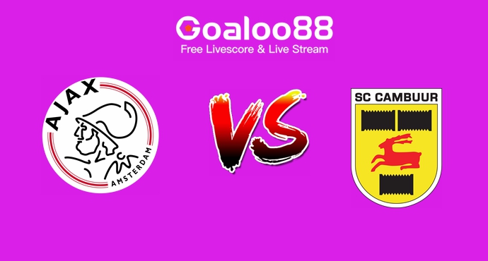 Jong Ajax (Youth) VS SC Cambuur Prediction Holland Eerste Divisie