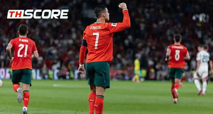 ฟุตบอลโลก รอบคัดเลือก โซนยุโรป - โปรตุเกส 2-2 ฮังการี