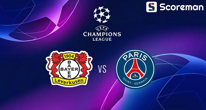 10월22일 챔피언스리그 - 레버쿠젠 VS 파리생제르망 해외축구 분석 프리뷰