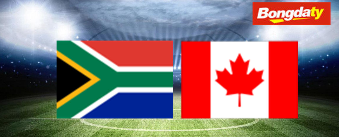 Nam Phi VS Canada 02:00 29/06/2026 FIFA World Cup