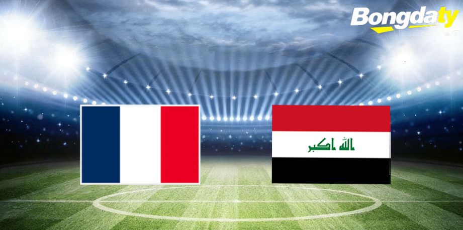 Pháp VS Iraq 04:00 23/06/2026 FIFA World Cup