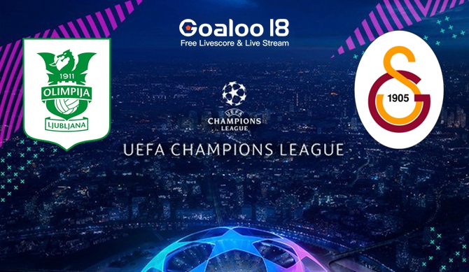 NK Olimpija Ljubljana VS Galatasaray