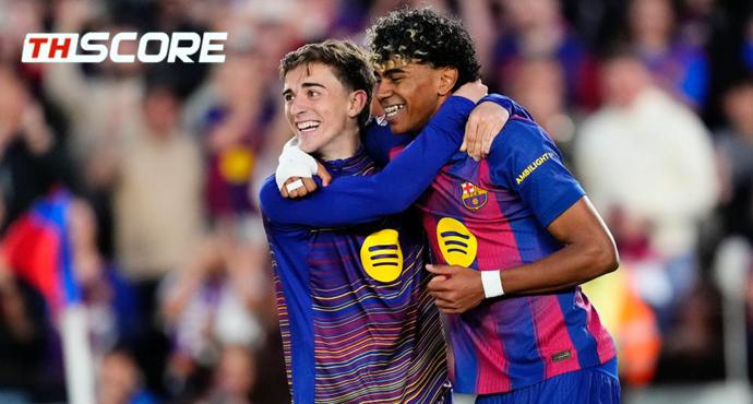 ลาลิกา - บาร์เซโลน่า 4-1 เอสปันญ่อล