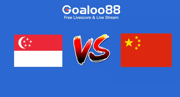 Singapore VS China Prediction FIFA World Cup qualification (AFC)