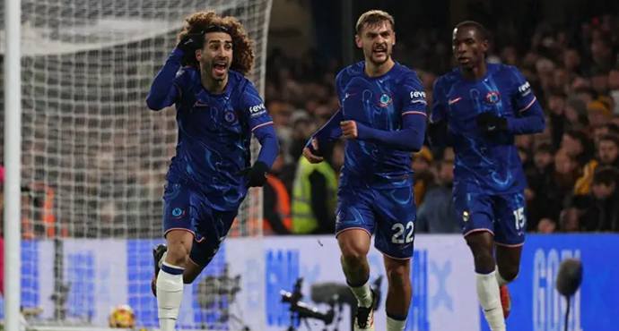 เชลซีถล่มวูล์ฟส์ 3-1 คว้าชัยชนะในบ้าน