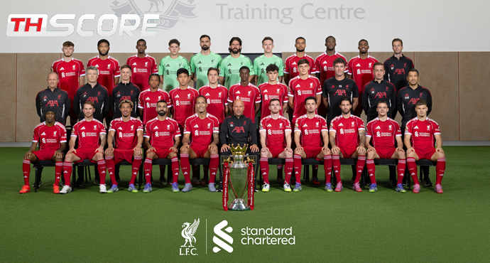 ​ลุ้นทำสถิติ! 'หงส์แดง' ตั้งเป้าโกยสปอนเซอร์หน้าอกเสื้อใหม่ พุ่งทะลุ 70 ล้านปอนด์ต่อปี