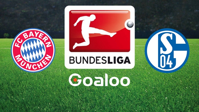 Bayern Munchen VS Schalke 04 Bayern Munchen VS Schalke 04