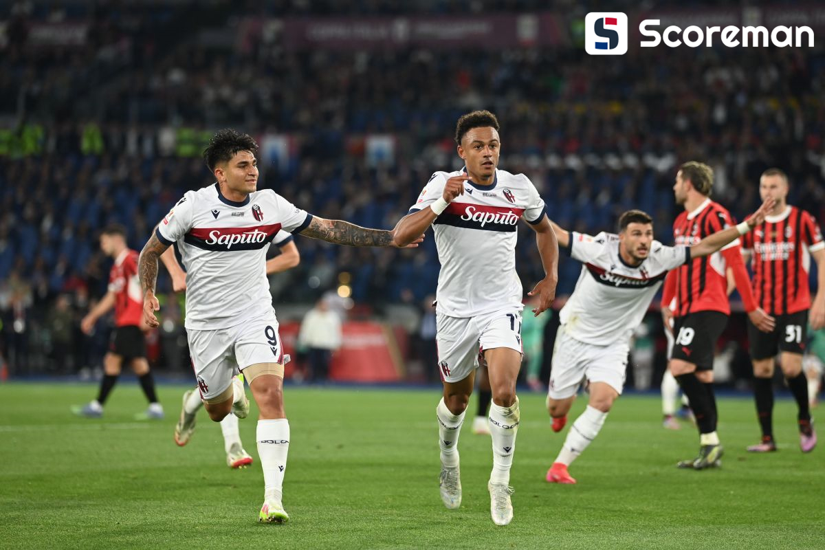 볼로냐, AC밀란에 1-0 승리... 51년만에 이탈리아컵 우승