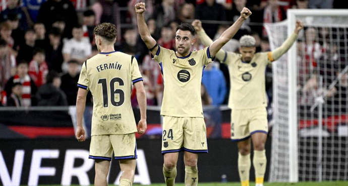 ลาลิกา - แอธเลติก บิลเบา 0-1 บาร์เซโลน่า