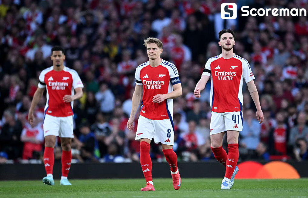 PSG, 아스날에 1-0 신승 '뎀벨레 결승골'