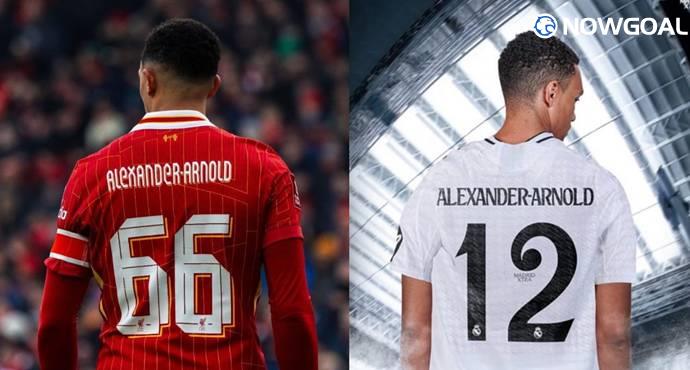 Trent Alexander-Arnold Joins Real Madrid, Wears Iconic Number 12 and Goes by “Trent”