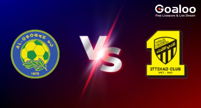 Saudi Professional League---Al-Orubah VS Al-Ittihad