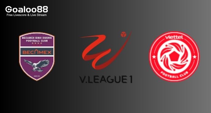 Becamex Binh Duong VS Viettel FC Prediction V.League 1