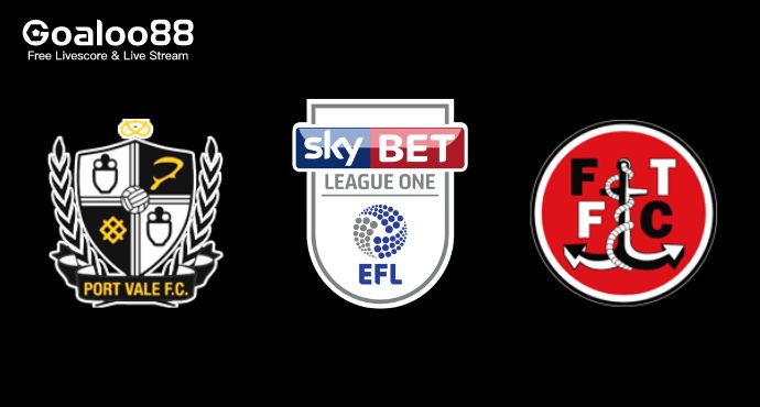 Port Vale VS Fleetwood Town Prediction England League 1