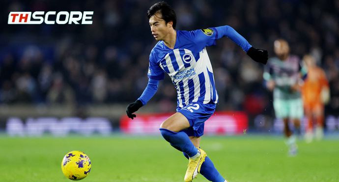 คาโอรุ มิโตมะขึ้นนำเป็นดาวซัลโวชาติญี่ปุ่นในพรีเมียร์ลีกด้วย 15 ประตู