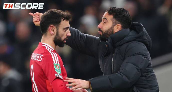 บรูโน่ หนุนหลัง อโมริม เต็มที่! เชื่อมั่นแผนพลิกสถานการณ์ผีแดง แม้เจอเดือนหฤโหด