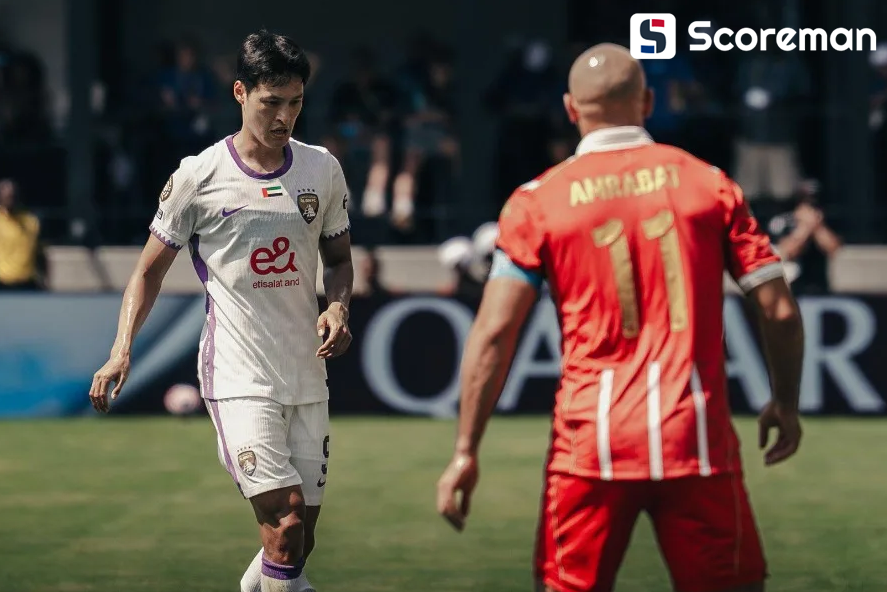 '​​박용우 풀타임'알 아인, 2-1 외다드 제압... 클럽월드컵서 아시아 구단 첫 승리