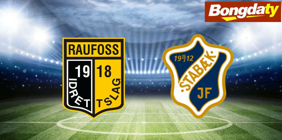 Raufoss VS Stabaek 22:00 02/08/2026 Hạng 2 Na Uy