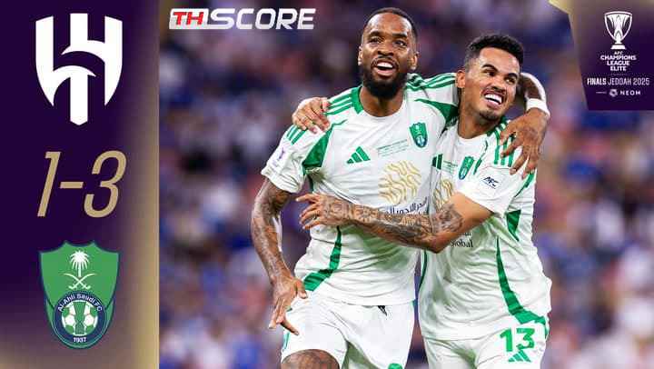 ​อัล อาห์ลี บุกชนะ อัล ฮิลาล 3-1 ผ่านเข้ารอบชิงชนะเลิศแชมเปี้ยนส์ลีกเอเชีย! ฟีร์มีโน่ซัดประตู
