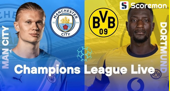 11월6일 챔피언스리그 - 맨체스터 시티 VS 도르트문트 해외축구 분석 프리뷰
