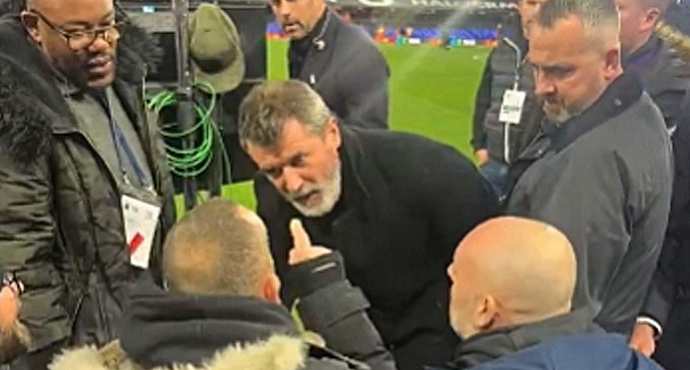 “รอย คีน” ปะทะเดือดแฟนบอล อิปสวิช หลังถูกตะโกนด่า