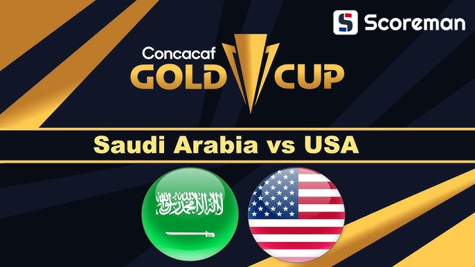 6월20일 CONCACAF 골드컵 - 사우디아라비아 VS 미국 해외축구 분석 프리뷰