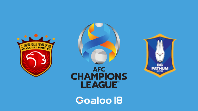 Shanghai Port VS BG Pathum United Prediction AFC Champions League