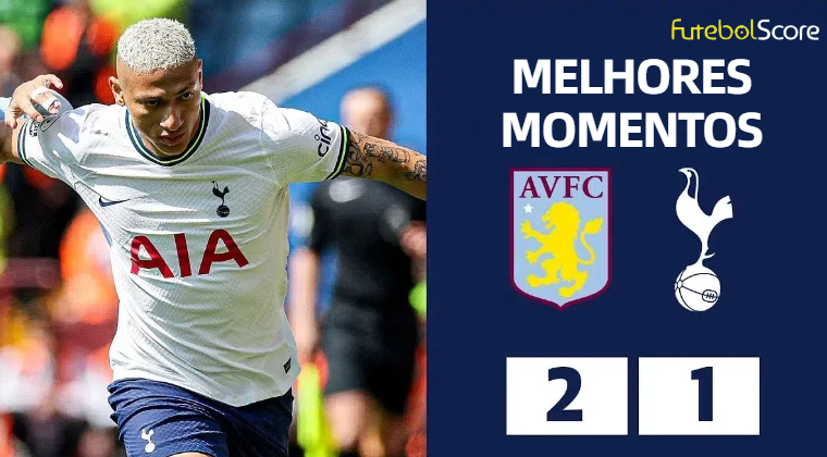 Resultado | Aston Villa 2-1 Tottenham