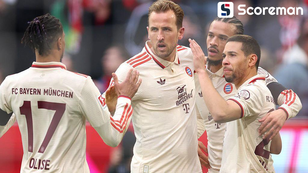 김민재 풀타임…뮌헨, 장크트 파울리에 3-2 승리