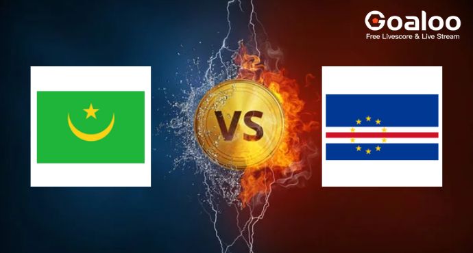 Africa Cup of Nations---Mauritania VS Cape Verde