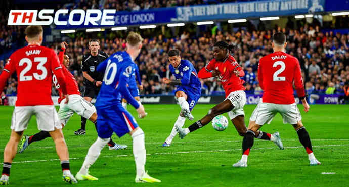 พรีเมียร์ลีก - เชลซี 0-1 แมนยู