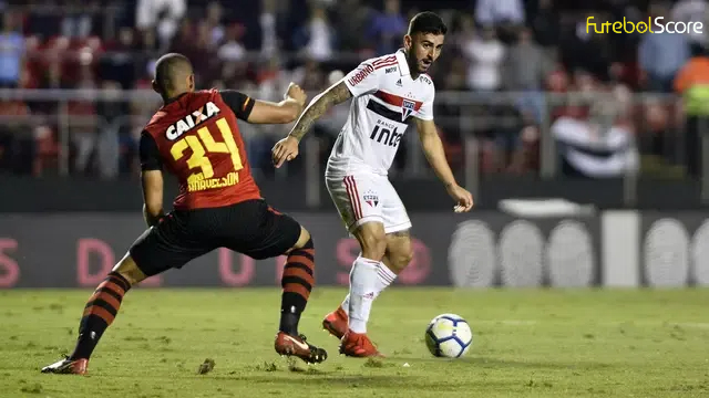 Calleri perde pênalti, São Paulo empata com Sport e é vaiado pela torcida na estreia do Brasileirão