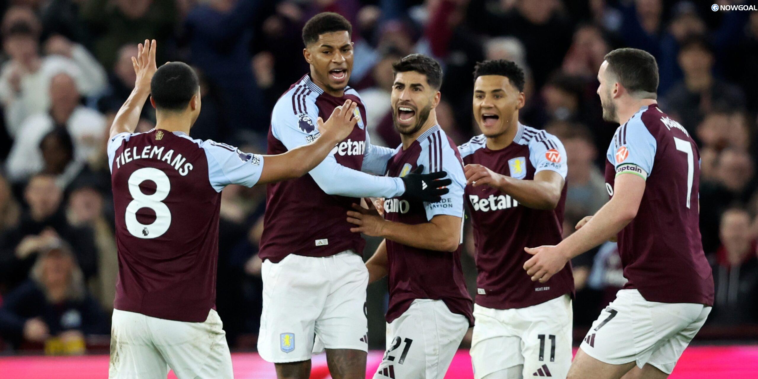 Chelsea lost 1-2 away to Villa, Asensio scored twice, Rashford provided two assists