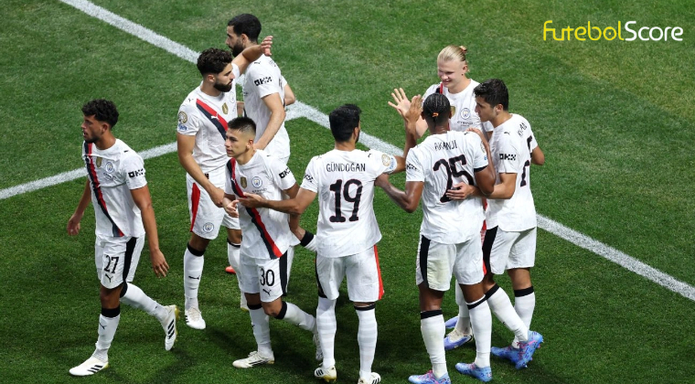 Haaland marca, Manchester City atropela Al Ain e avança às oitavas junto com a Juventus em grupo desequilibrado do Mundial