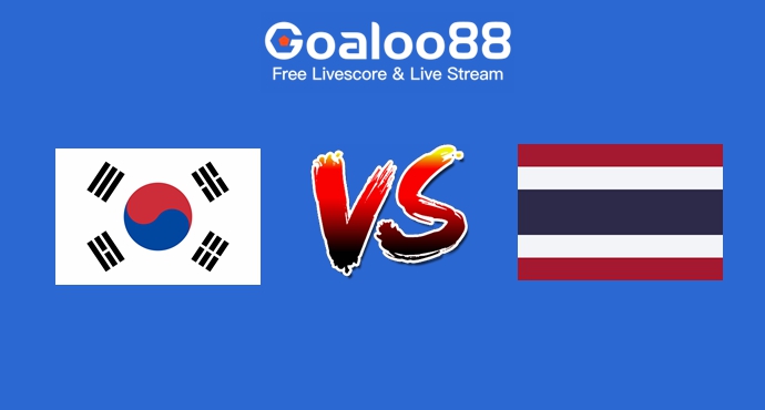South Korea VS Thailand Prediction FIFA World Cup qualification (AFC)