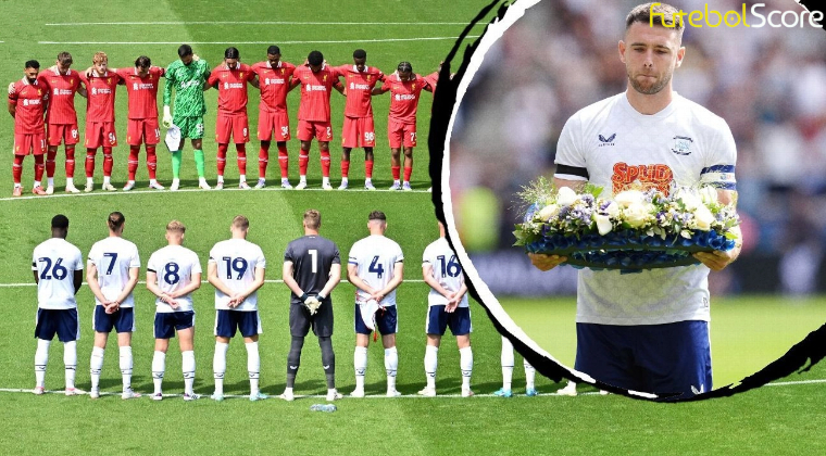 Liverpool faz homenagens emocionantes em primeiro jogo após a morte de Diogo Jota