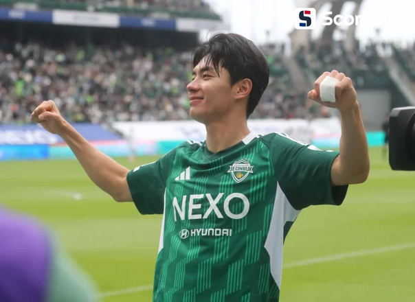 '모따, 오베르단, 전진우, 주민규' 2025시즌 4월 'EA SPORTS 이달의선수상', 8일부터 투표 시작