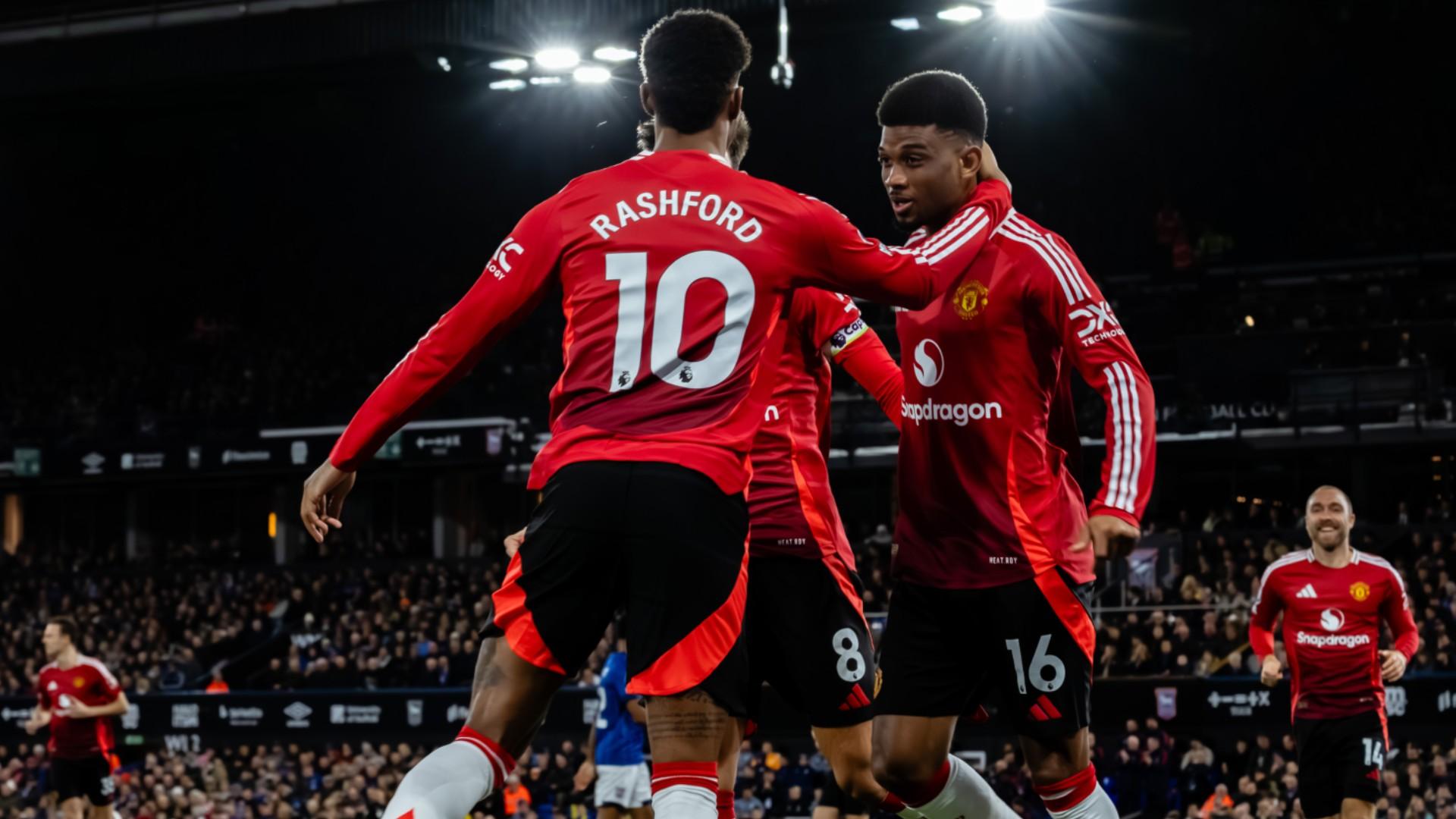 Amorim's United Debut Highlights Persistent Challenges in Draw with Ipswich