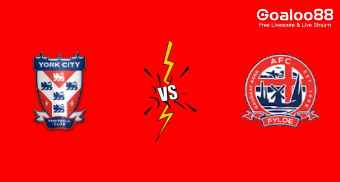 York City VS AFC Fylde Prediction England Conference