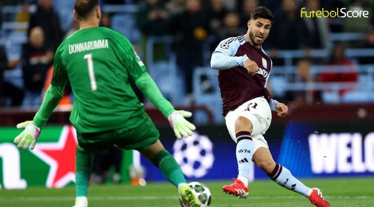 PSG sofre virada do Aston Villa, mas resiste à pressão e avança às semifinais da Champions League