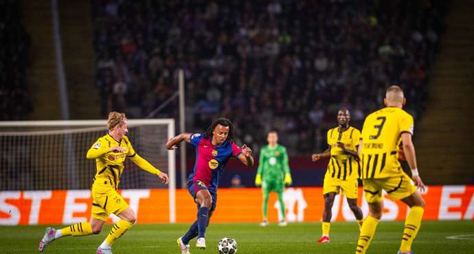 ภาพมหัศจรรย์ - บาร์เซโลน่า เอาชนะ ดอร์ทมุนด์ 4-0