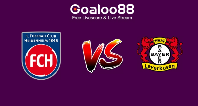 Heidenheimer VS Bayer Leverkusen Prediction German Bundesliga