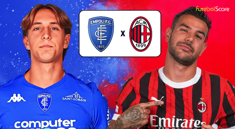 Palpite Empoli VS AC Milan