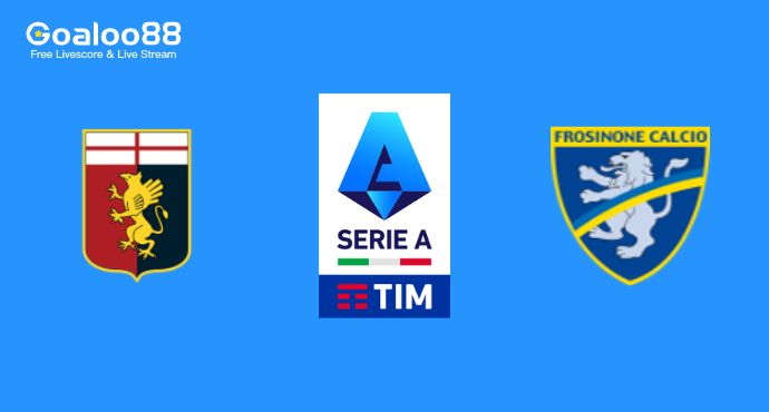 Genoa VS Frosinone Prediction Italian Serie A
