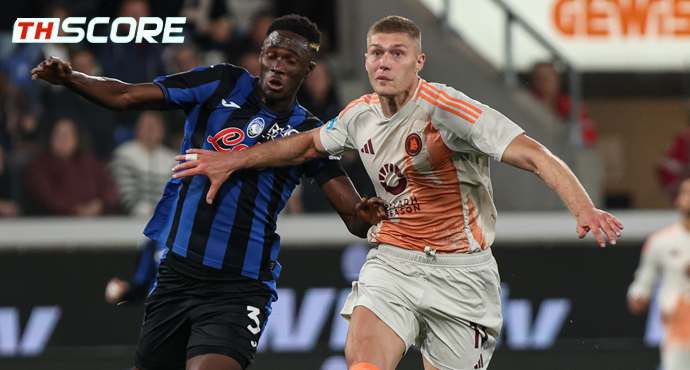หยุดสถิติไร้พ่าย 19 นัด!โรม่า แพ้ อตาลันต้า 1-2