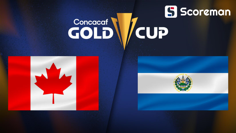 6월25일 CONCACAF 골드컵 - 캐나다 VS 엘살바도르 해외축구 분석 프리뷰