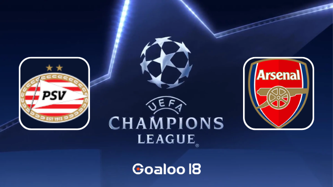 PSV Eindhoven VS Arsenal Prediction UEFA Champions League